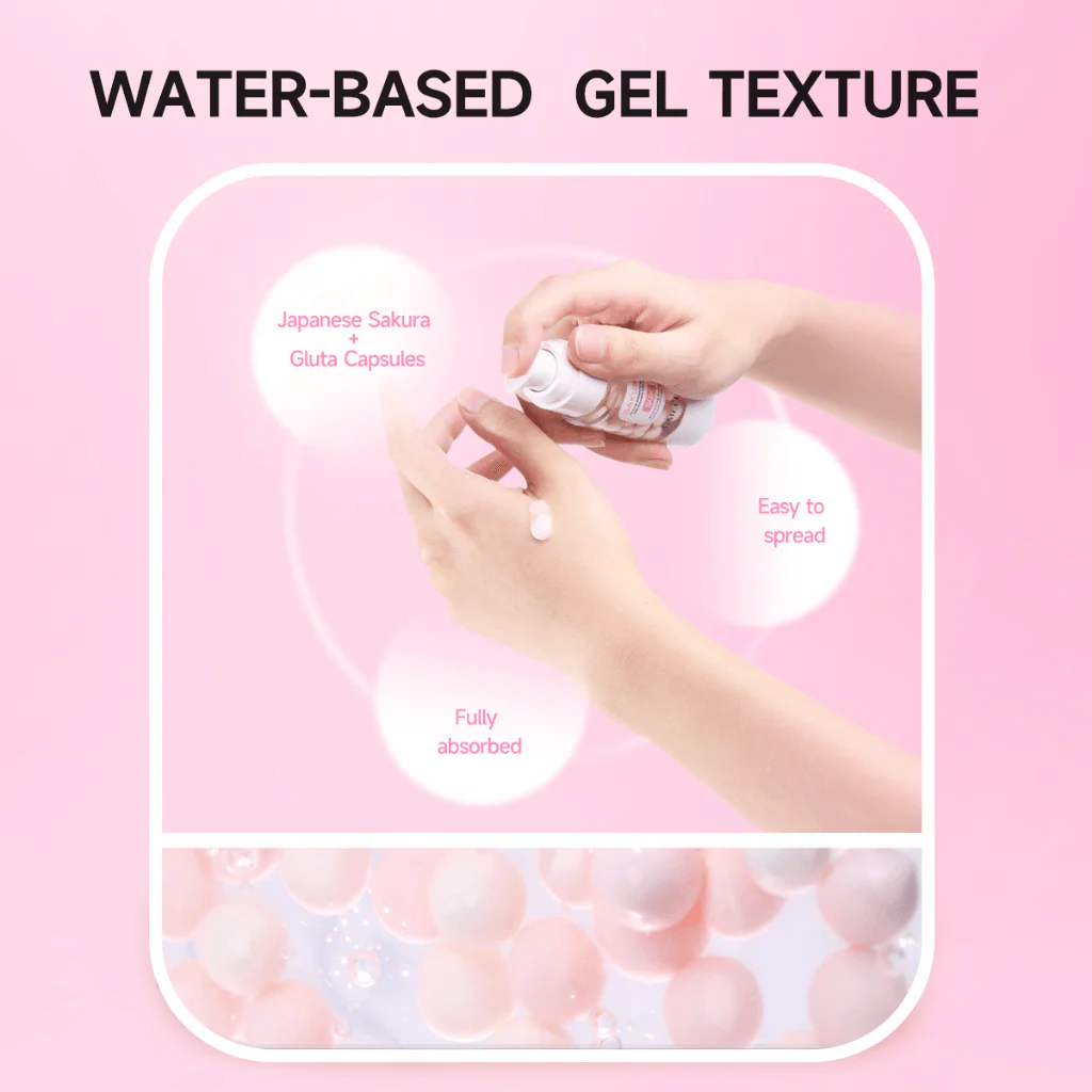 Gmeelan Sakura Gluta Brightening Underarm Cream - 30g - Image 4