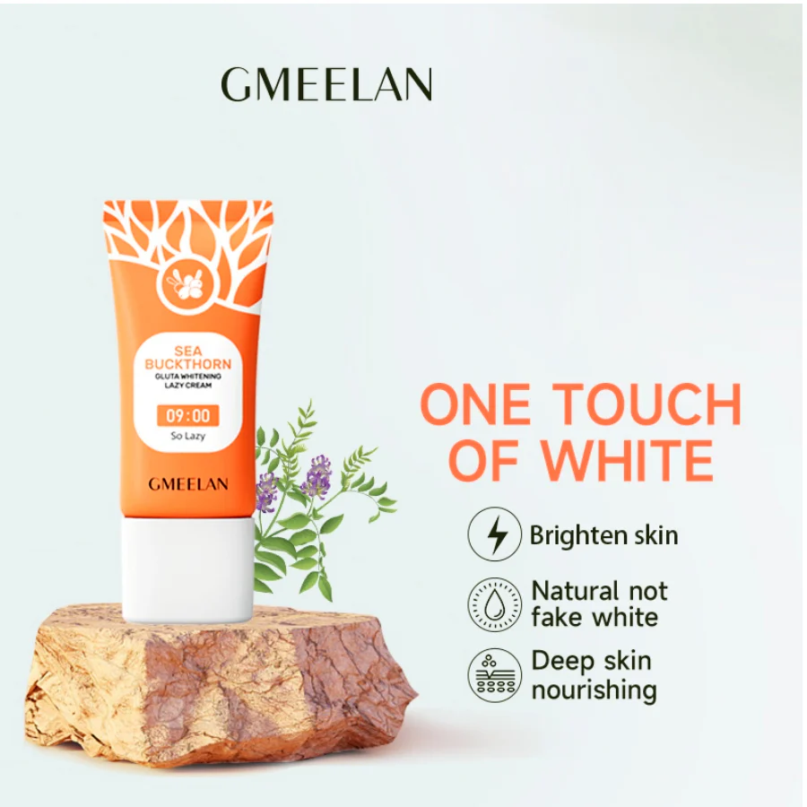 Gmeelan Sea Buckthorn Gluta Whitening Lazy Cream - 30g - Image 11