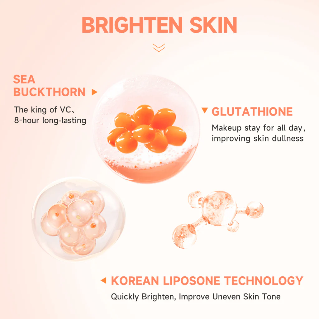 Gmeelan Sea Buckthorn Gluta Whitening Lazy Cream - 30g - Image 3