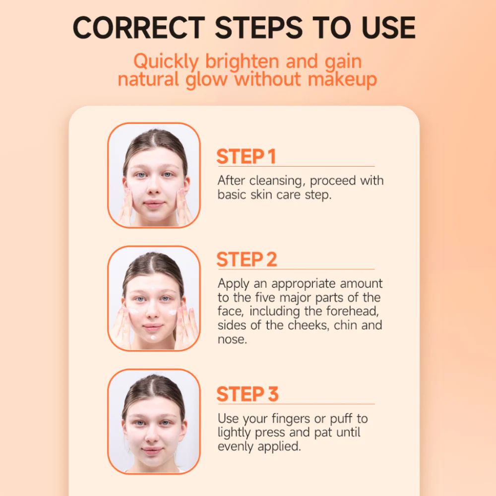 Gmeelan Sea Buckthorn Gluta Whitening Lazy Cream - 30g - Image 9
