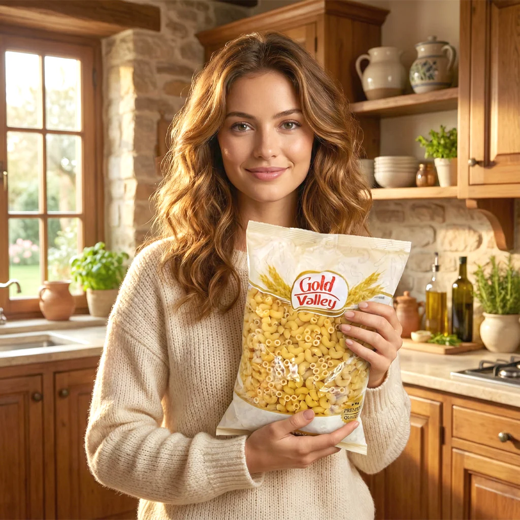 Gold Valley Elbow Pasta - 400g - Image 4