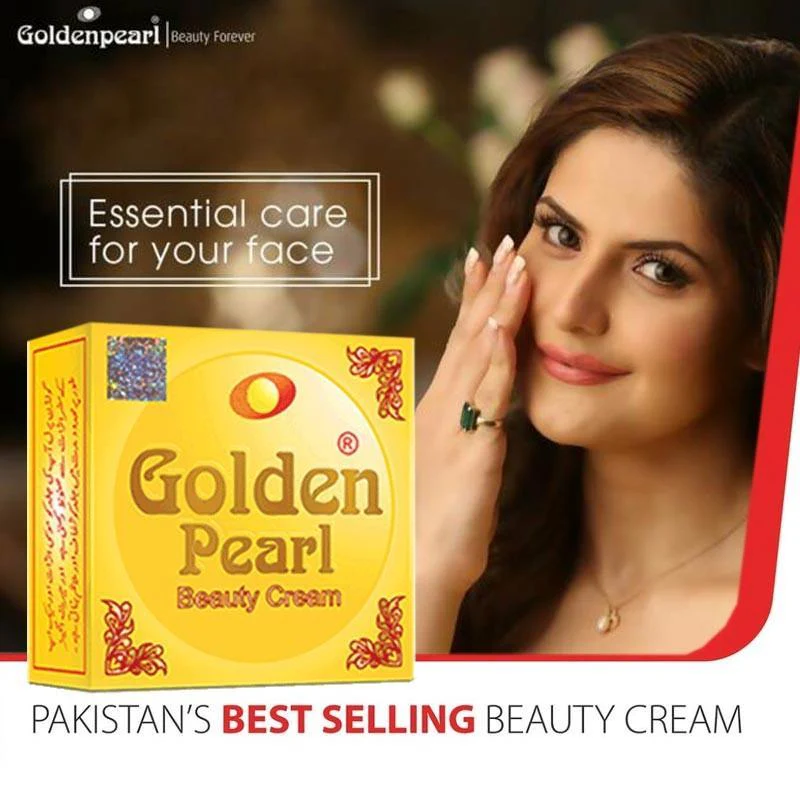 Golden Pearl Beauty Cream - 28gm