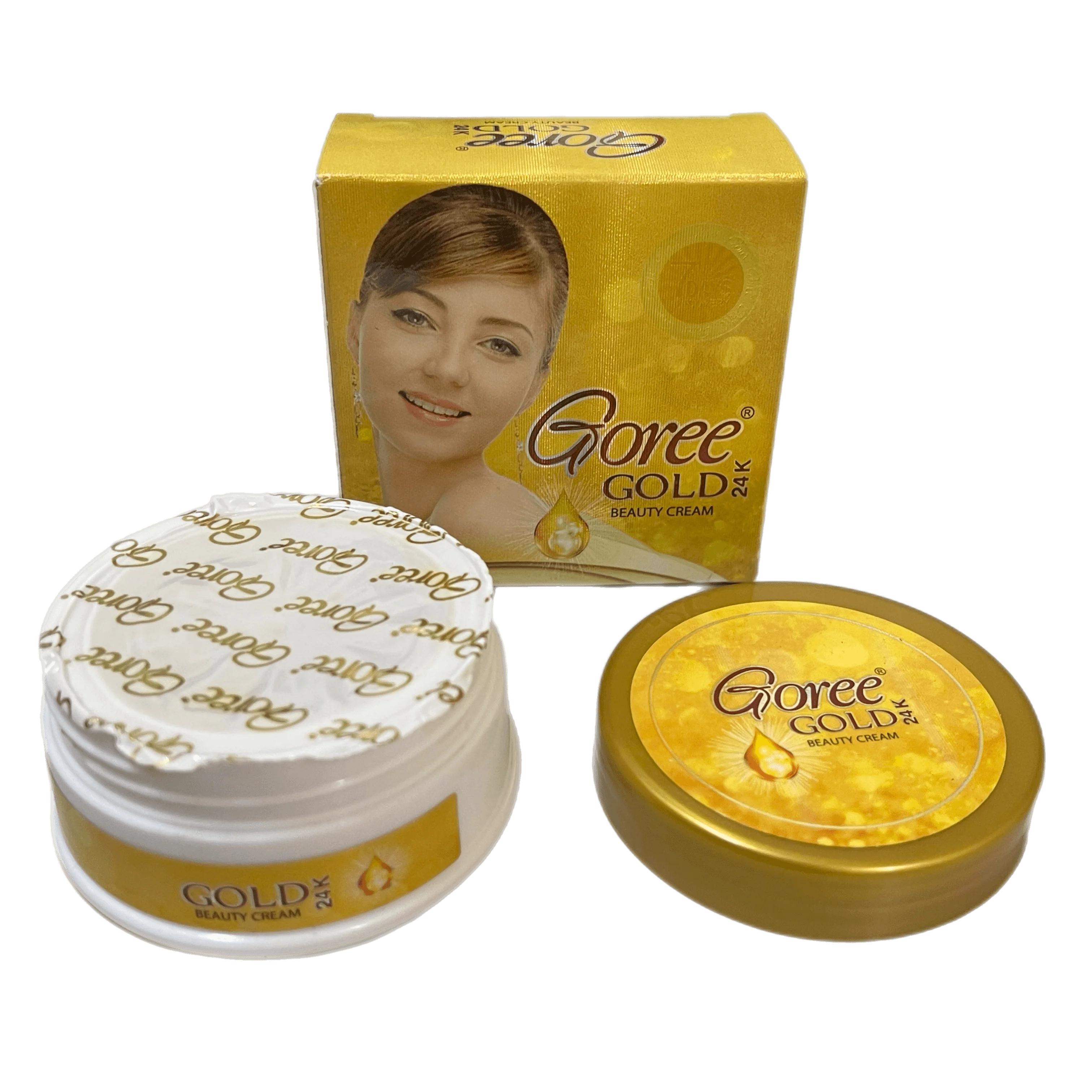 Goree Gold 24k Beauty Cream - 17gm