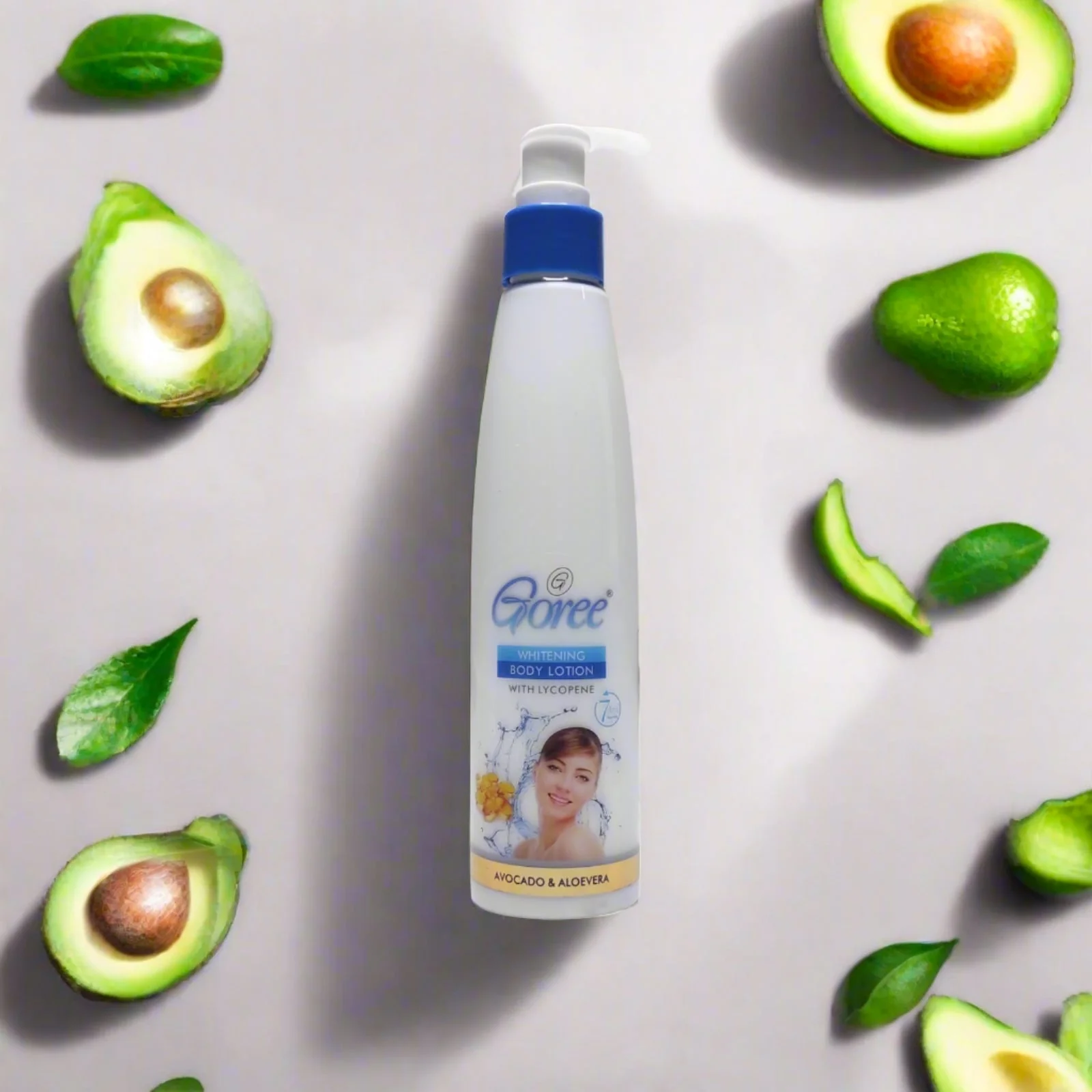 Goree Whitening Body Lotion 205 ml - Image 2