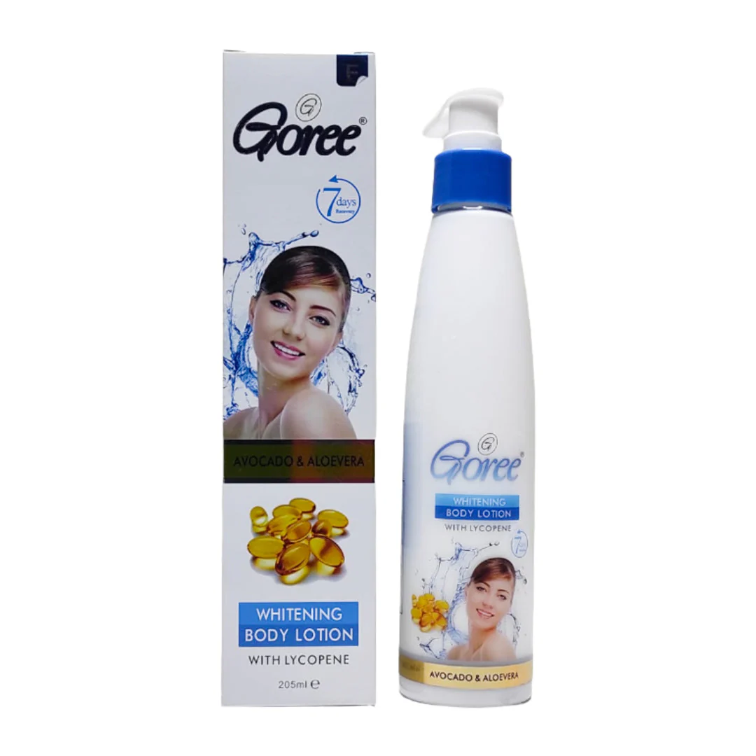 Goree Whitening Body Lotion 205 ml - Image 3