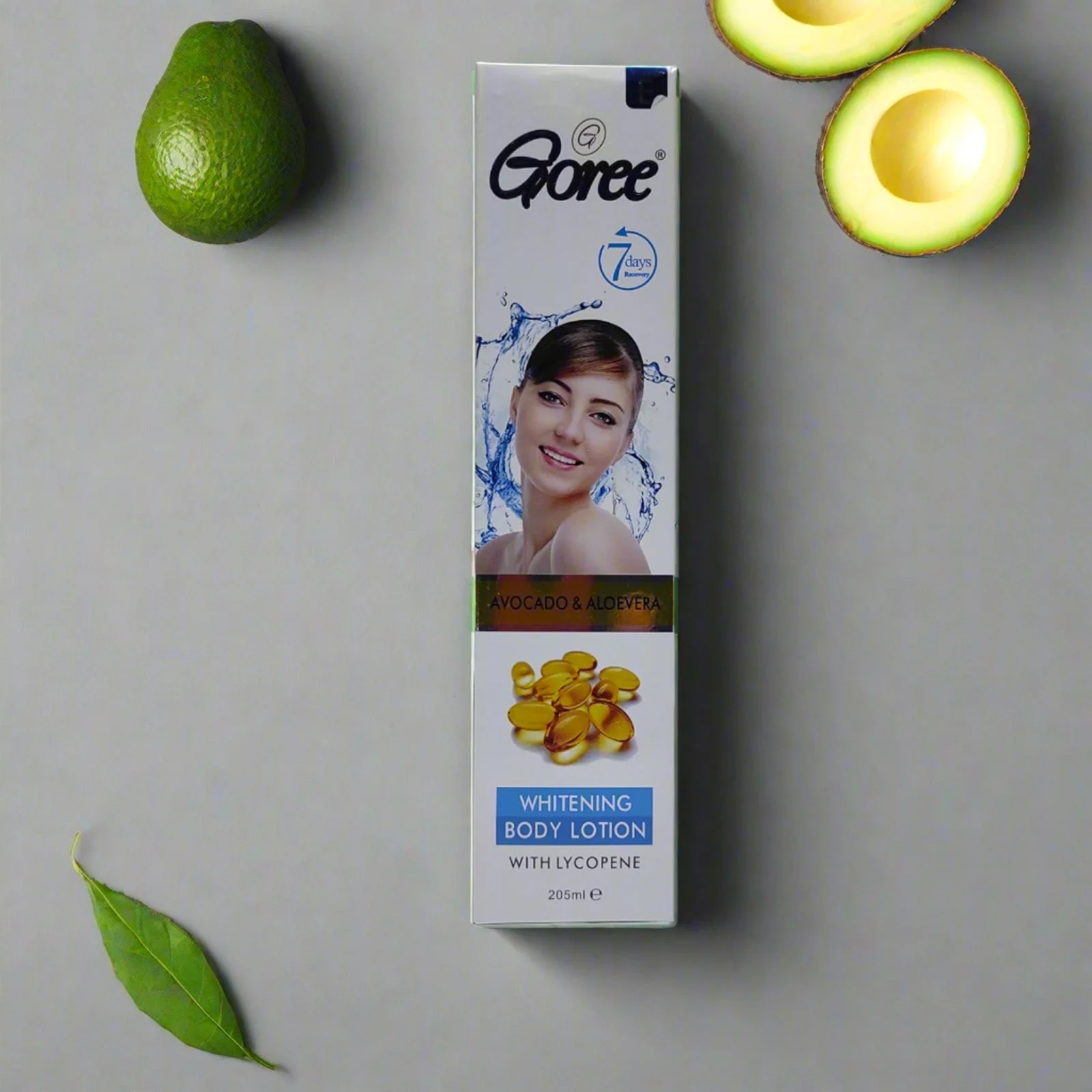 Goree Whitening Body Lotion 205 ml - Image 4