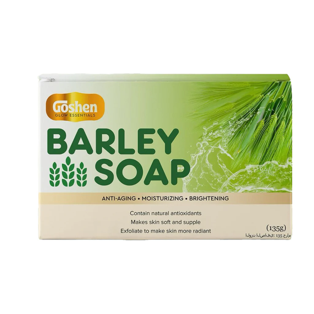 Goshen Glow Essentials Barley Soap – 3PCS Combo - Image 4