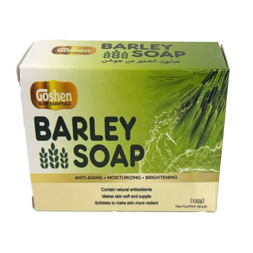 Goshen Glow Essentials Barley Soap – 3PCS Combo - Image 5