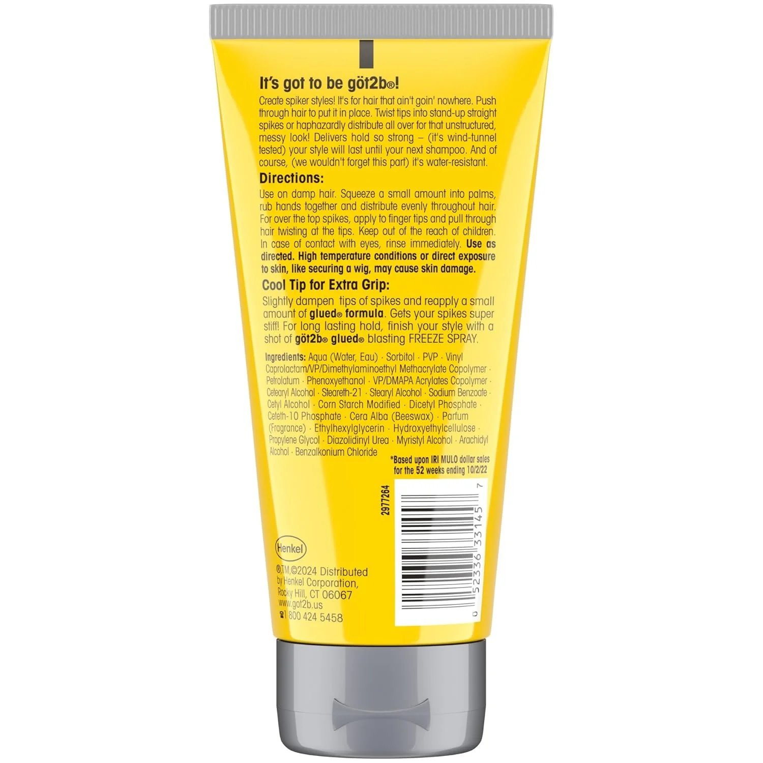 got2b Glued Styling Spiking Glue - 170g - Image 2