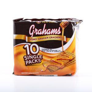 Graham Biscuit Honey 25gx10 - M.Y. San