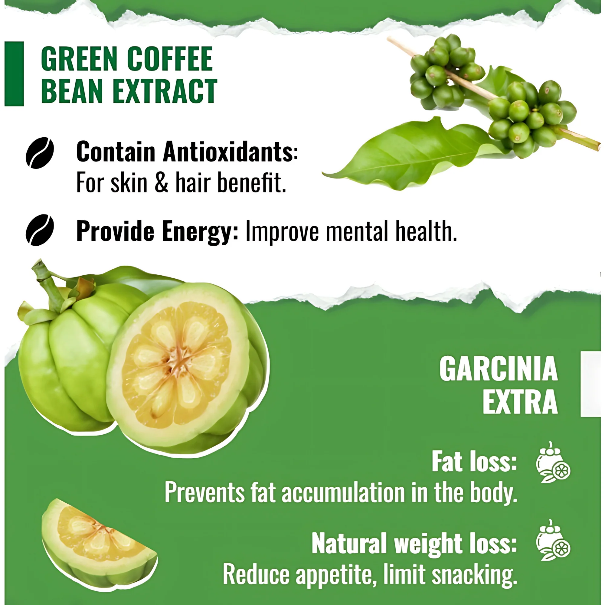 Dr. Pinoca Green Tea Nature Lean Gummies – 60 Gummies - Image 4