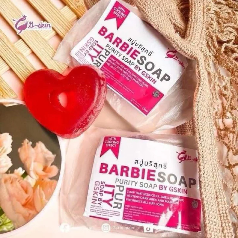 GSKIN Barbie Purity Soap - 50g - Image 6