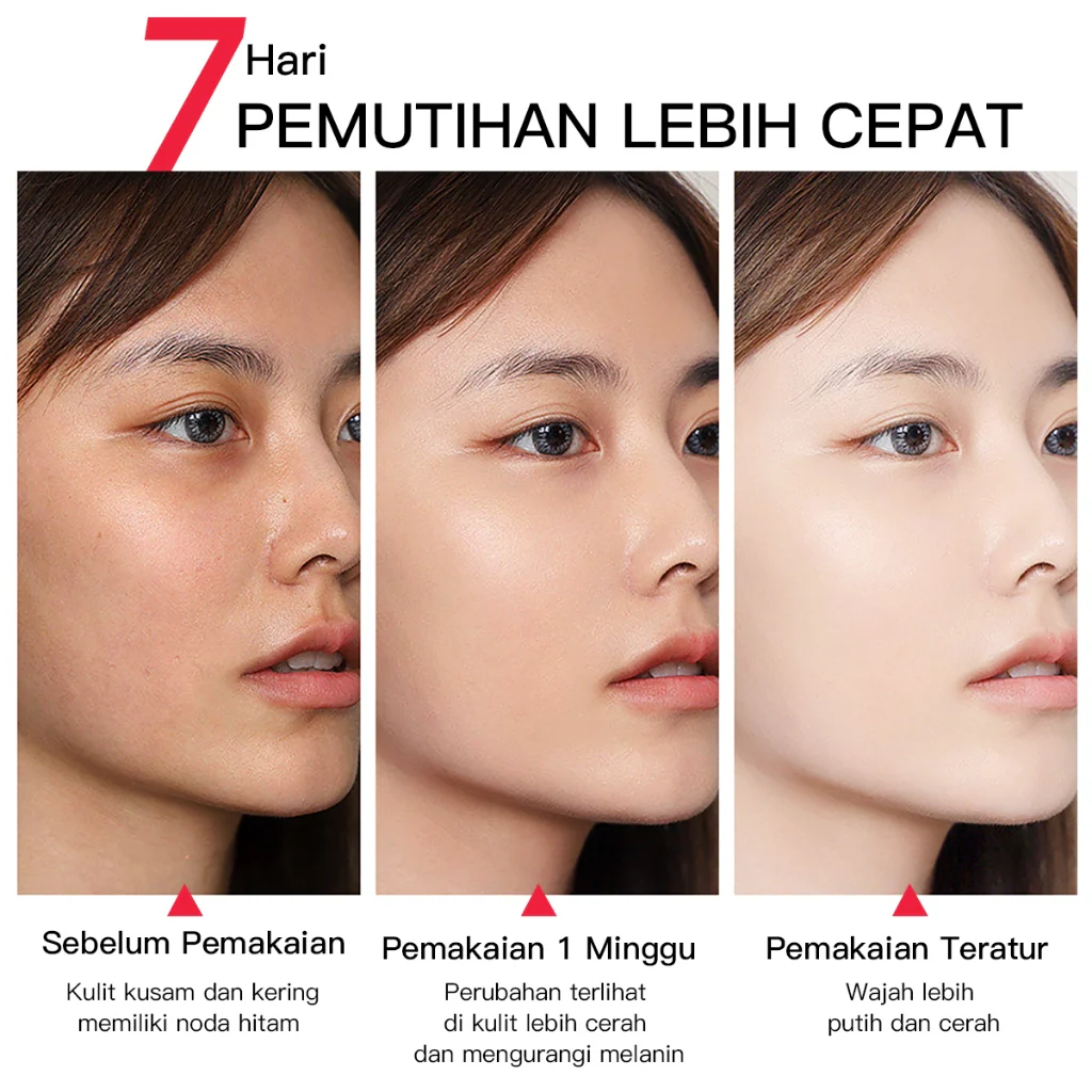 Guanjing Beauty Kojic Acid Anti-Wrinkle Face Serum - 40ml - Image 3
