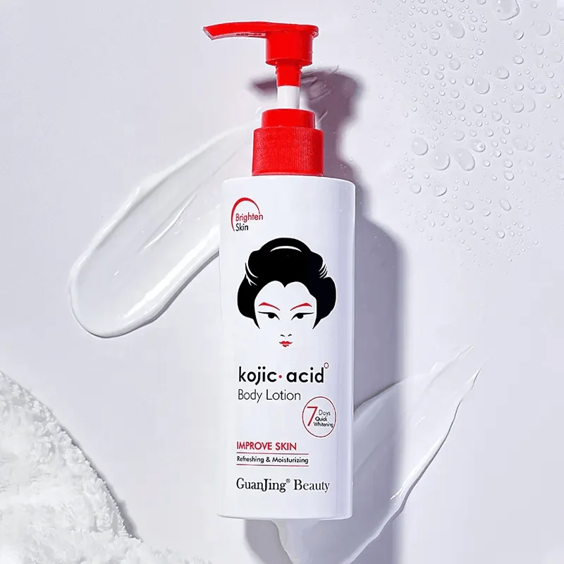 Guanjing Beauty Kojic Acid Moisturizing Body Lotion – 230g - Image 4