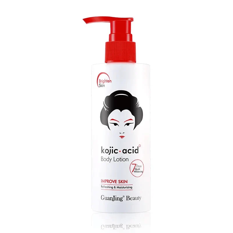 Guanjing Beauty Kojic Acid Moisturizing Body Lotion – 230g - Image 5