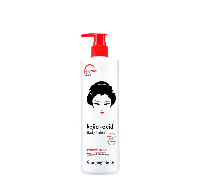 Guanjing Beauty Kojic Acid Moisturizing Body Lotion – 480g (2-Pack Combo) - Image 3