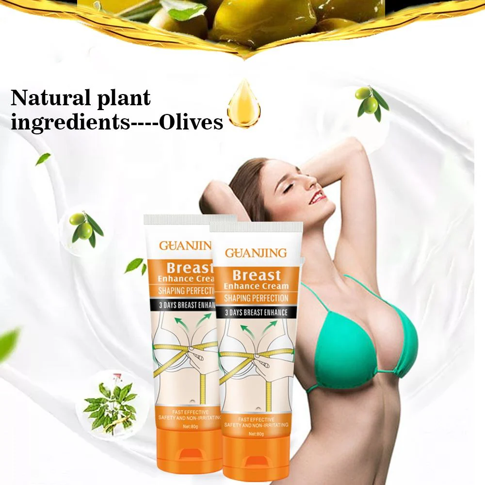 Guanjing Breast Enhance Cream - 80g - Image 2