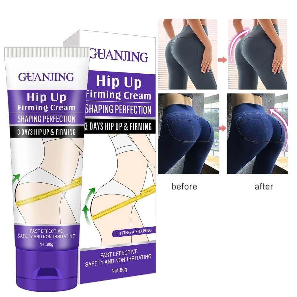 Guanjing Hip Up Firming Cream - 80g - Image 2