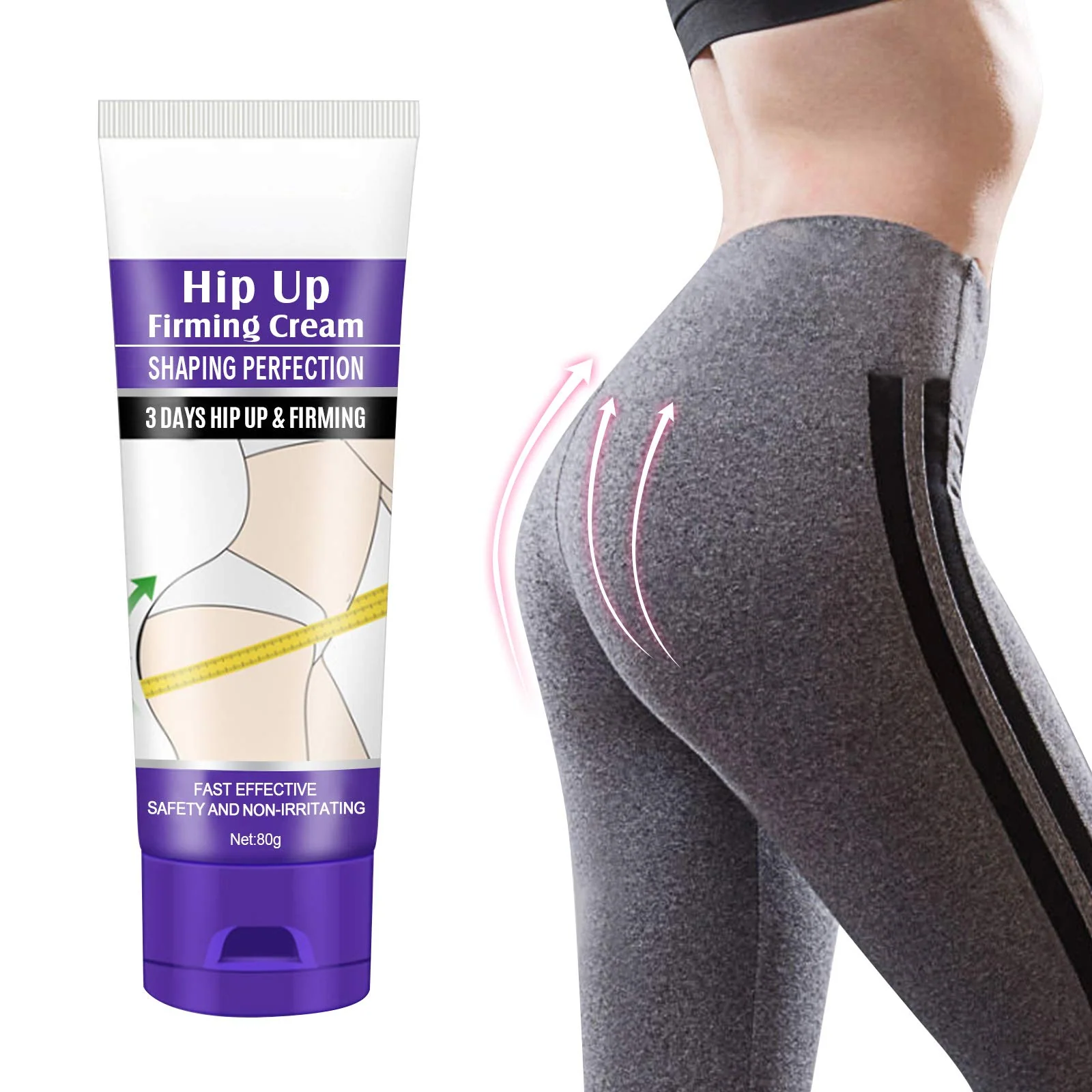 Guanjing Hip Up Firming Cream - 80g - Image 3