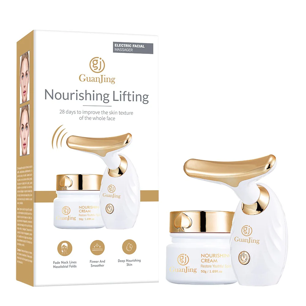Guanjing Nourishing Lifting Skincare Set Facial Massager - GJ7206 - Image 2