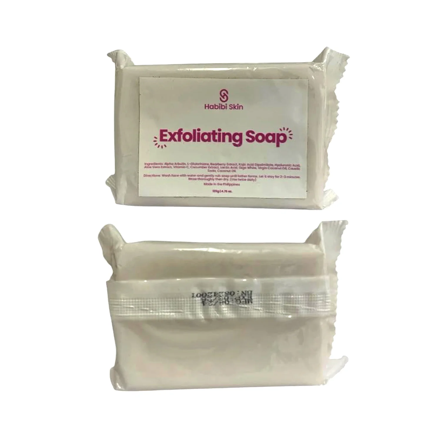 Habibi Skin Glowing Facial Set – 5 in 1 - Image 6