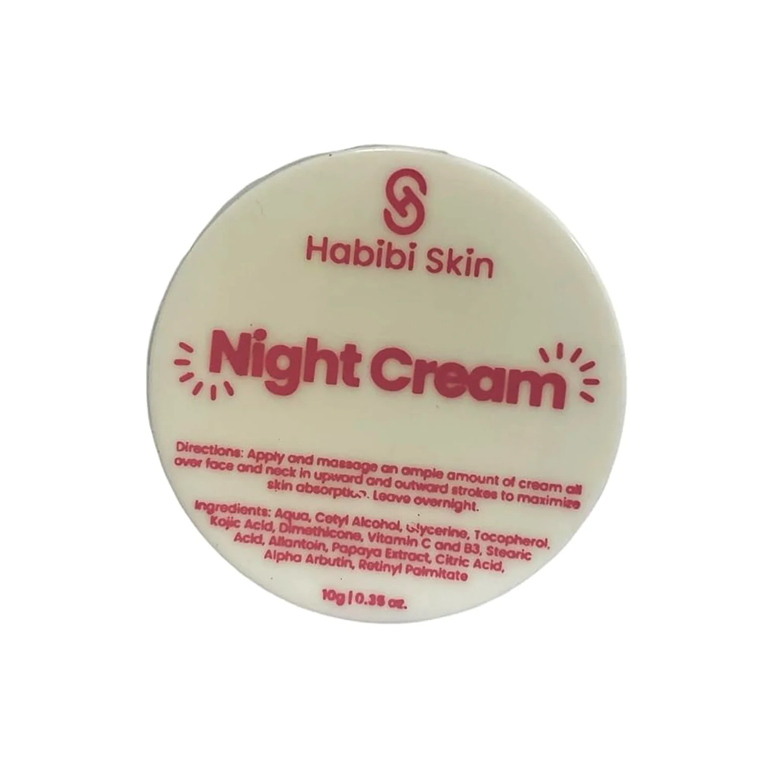Habibi Skin Glowing Facial Set – 5 in 1 - Image 8