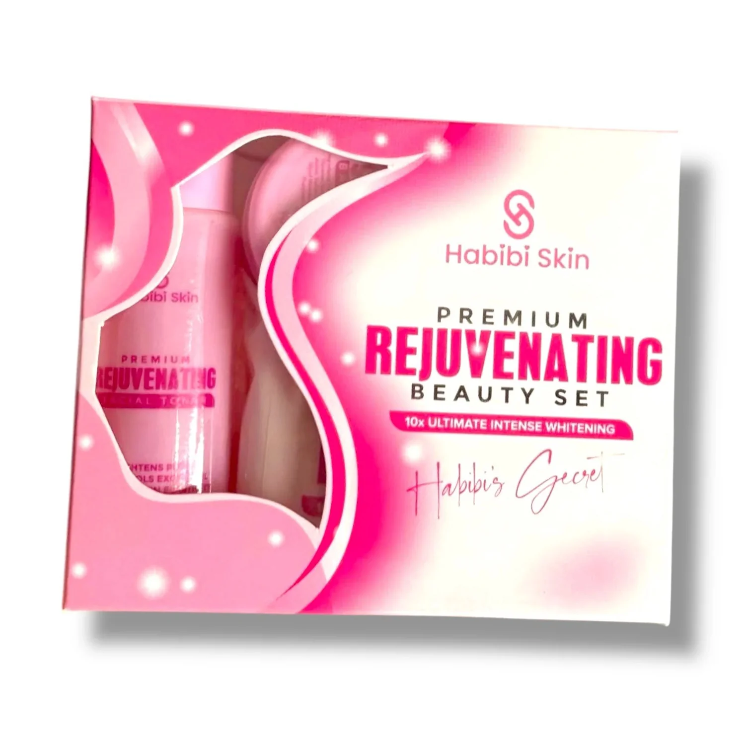 Habibi Skin Premium Rejuvenating Beauty Set - 4 in 1 - Image 2