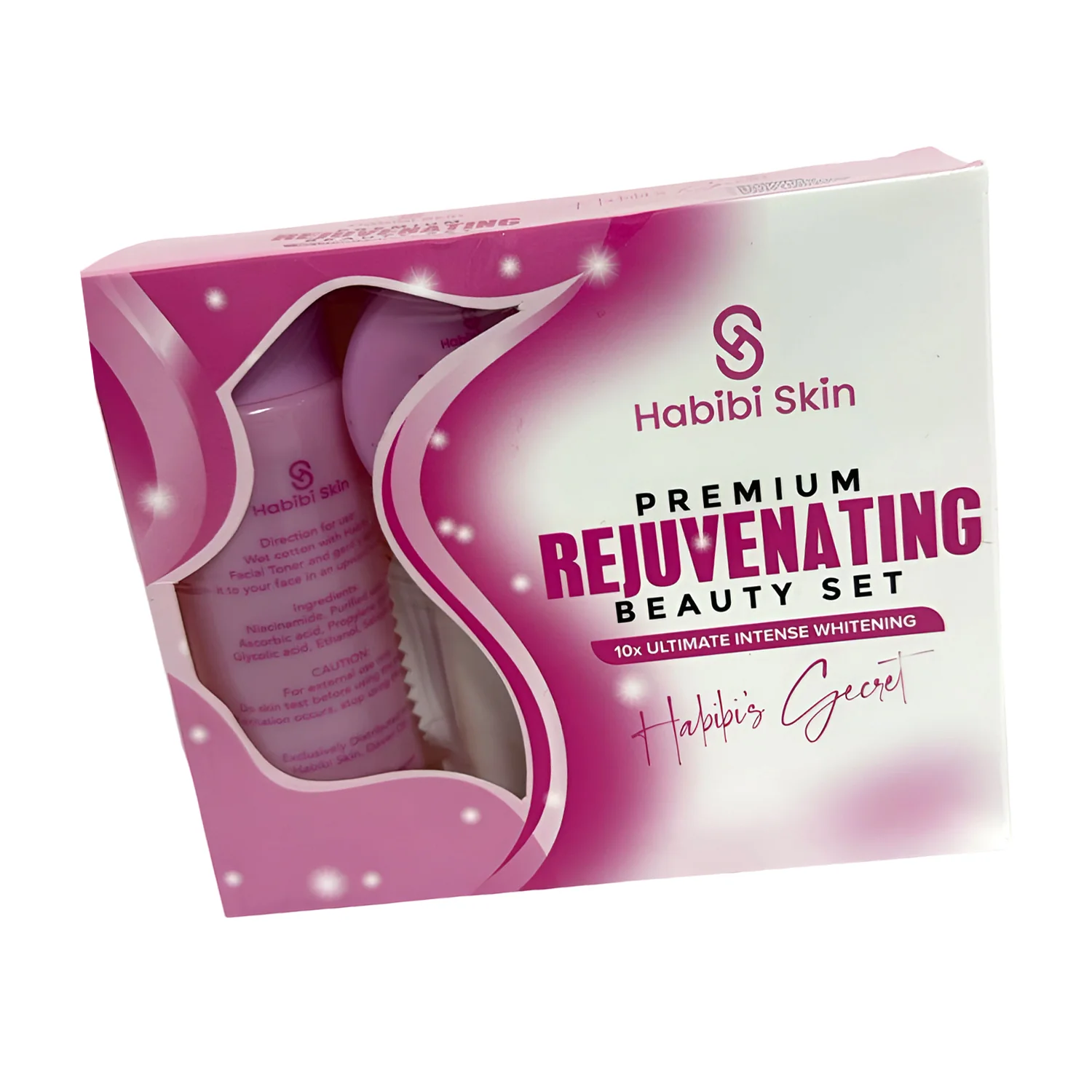 Habibi Skin Premium Rejuvenating Beauty Set - 4 in 1 - Image 4