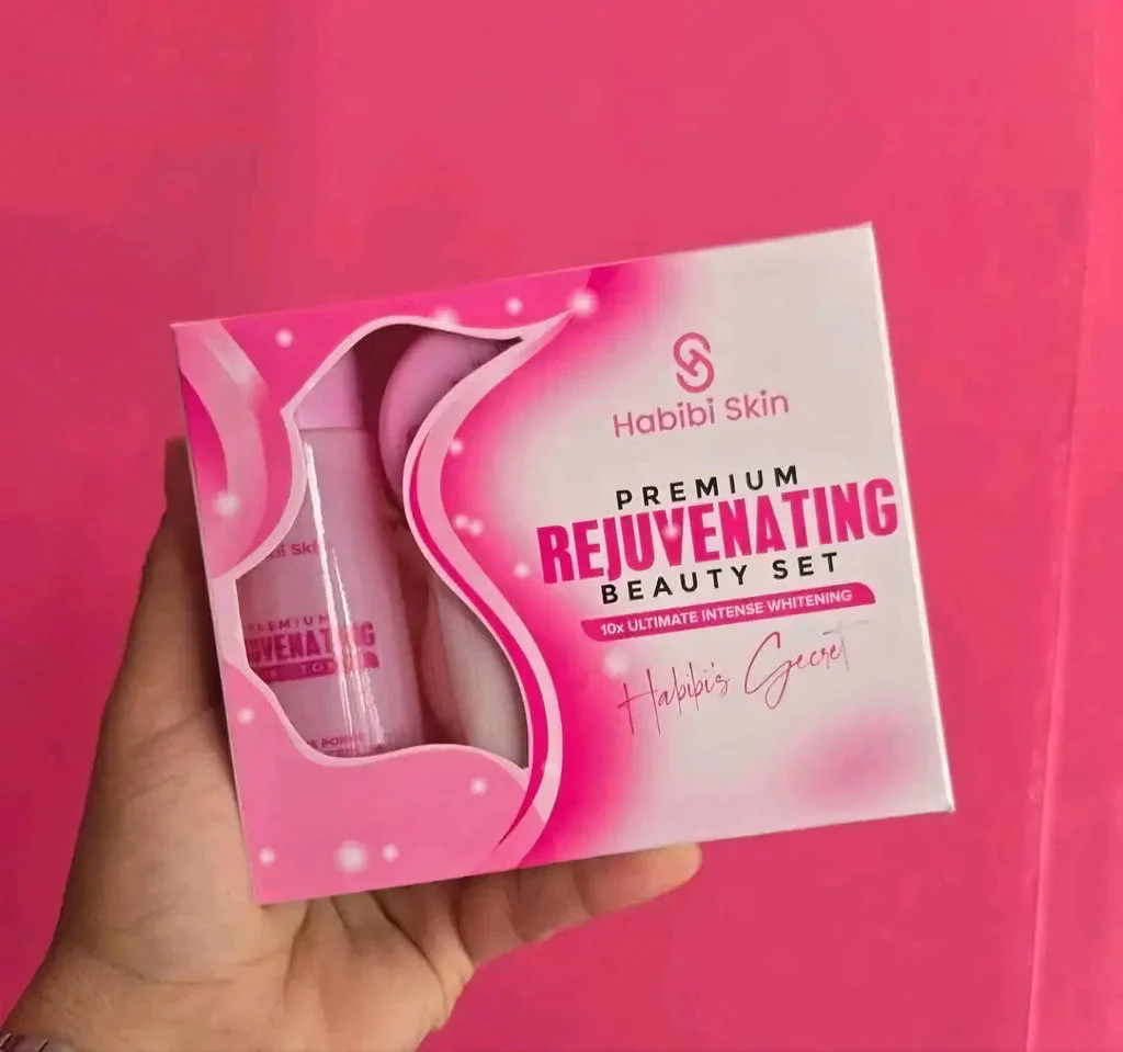 Habibi Skin Premium Rejuvenating Beauty Set - 4 in 1 - Image 7