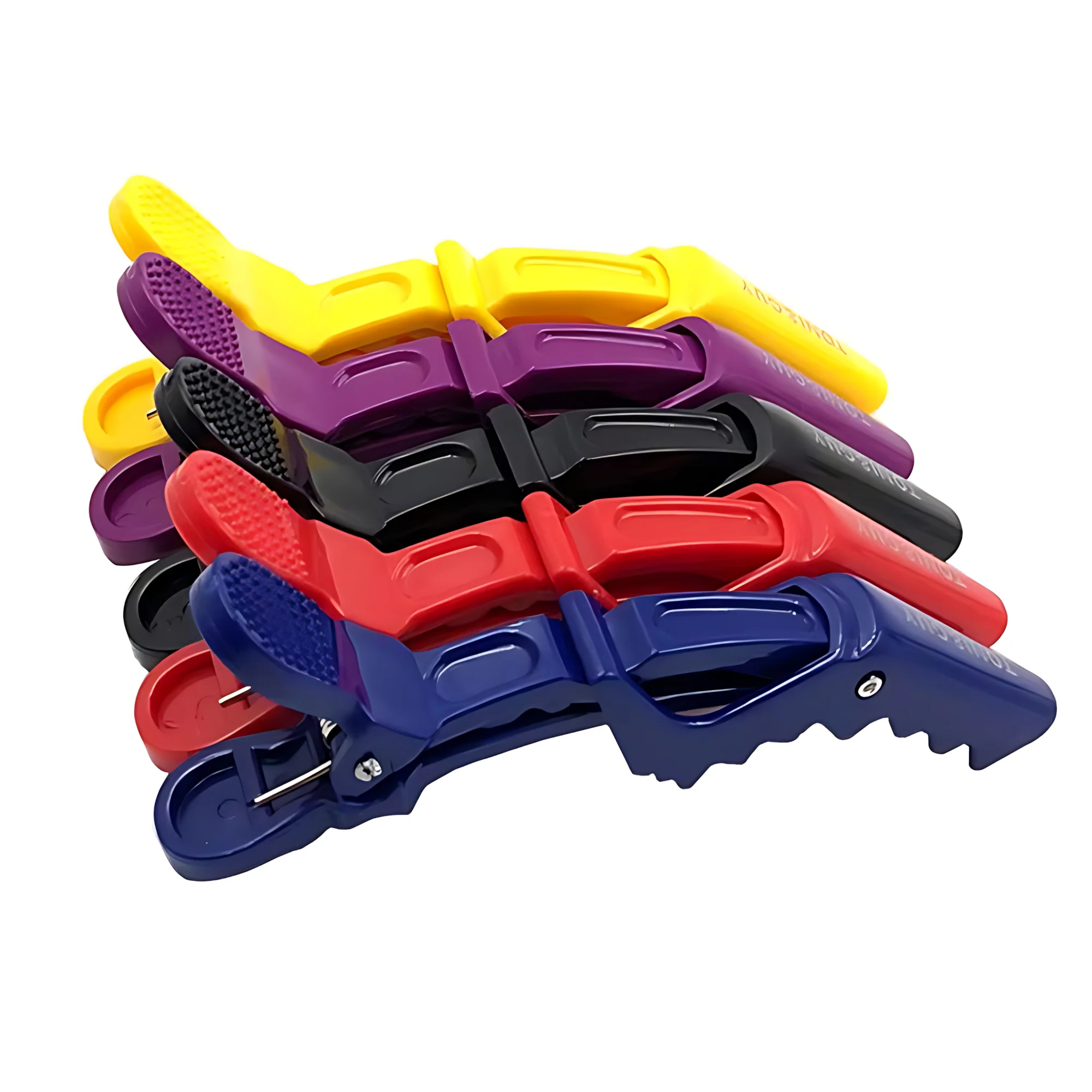Hair Sectioning Salon Plastic Alligator Hair Clips – Professional Styling Tools - Image 11