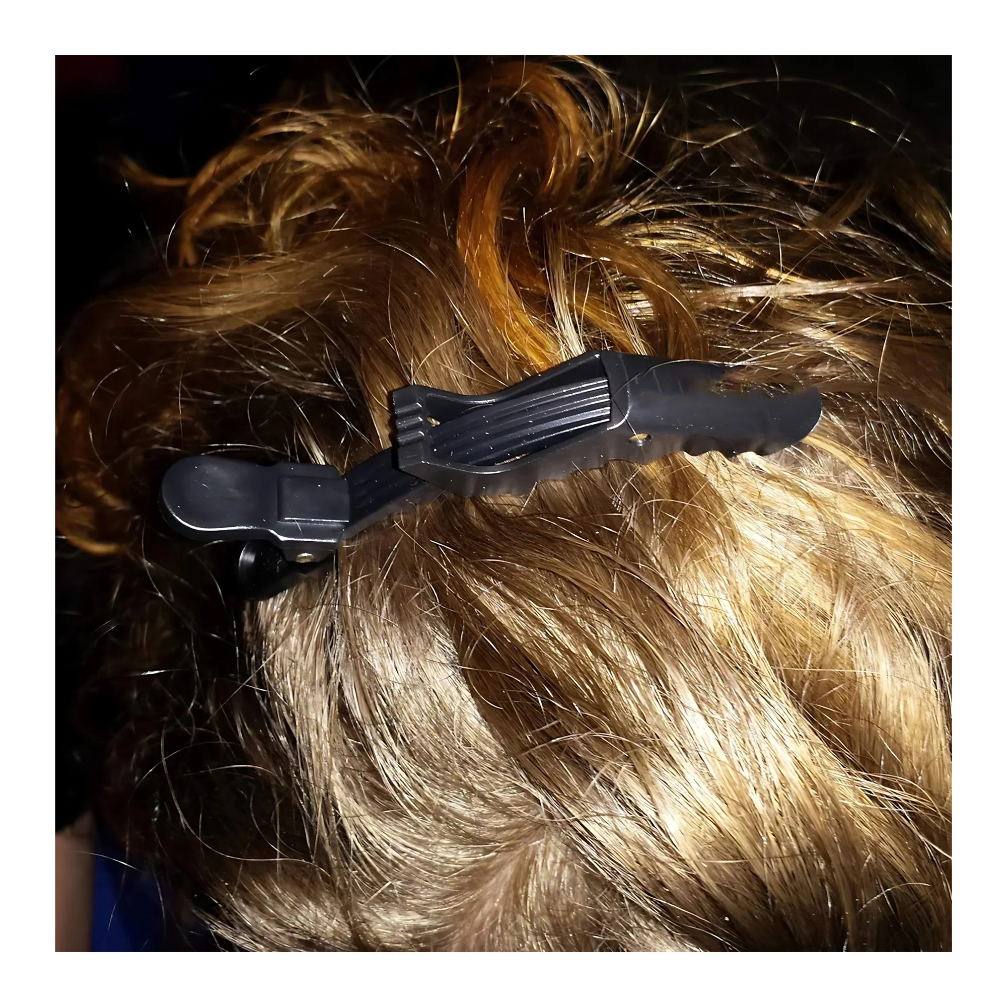 Hair Sectioning Salon Plastic Alligator Hair Clips – Professional Styling Tools - Image 4