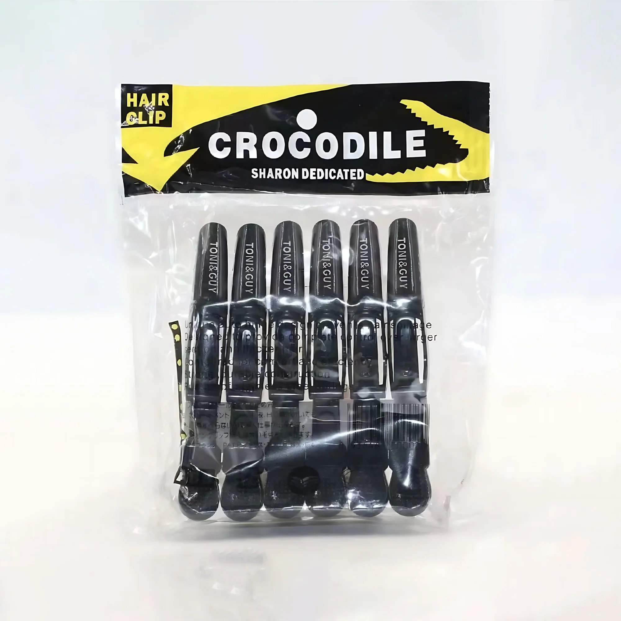 Hair Sectioning Salon Plastic Alligator Hair Clips – Professional Styling Tools - Image 8