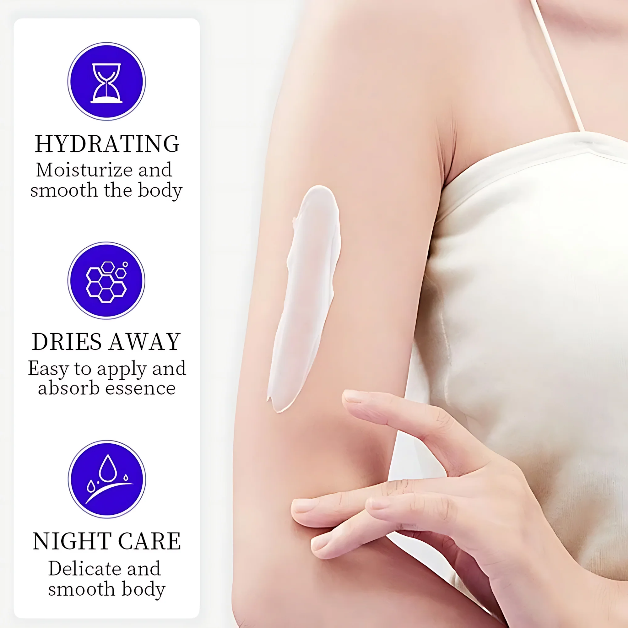 Hally Nicotinamide Moisturizing Body Lotion - Combo Offer (250ml + 250ml) - Image 3