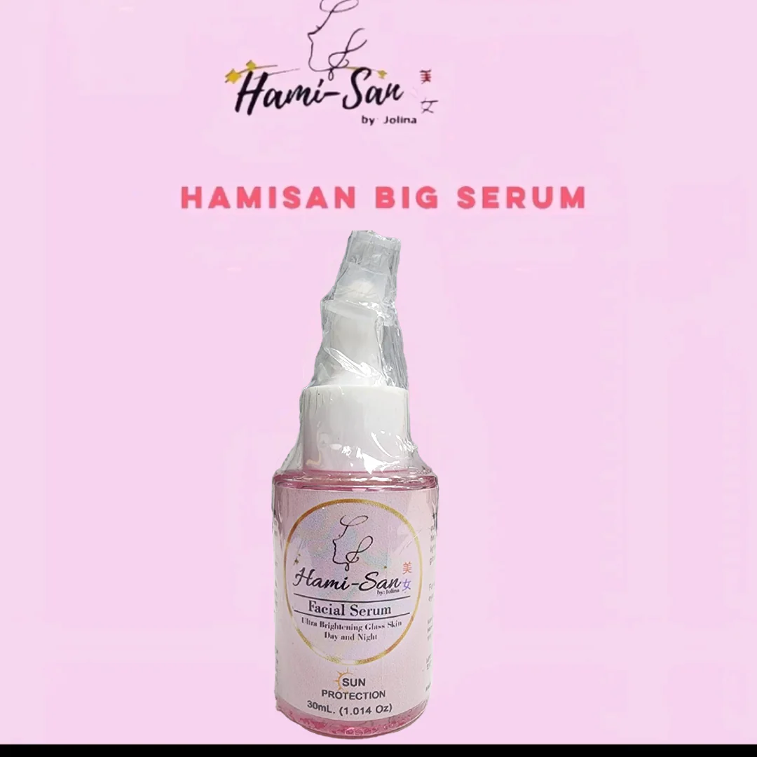 Hami-San Facial Serum – Ultra Brightening Glass Skin (30ml) - Image 3