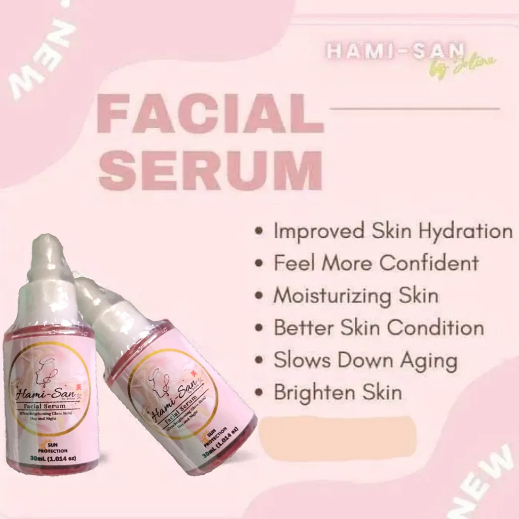 Hami-San Facial Serum – Ultra Brightening Glass Skin (30ml) - Image 4