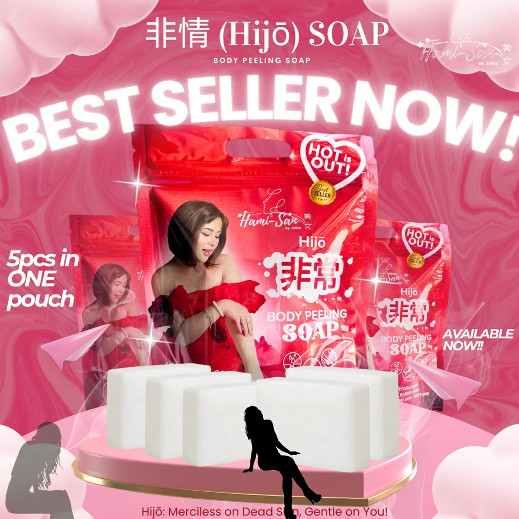 Hamisan Hijo Body Peeling Soap - Image 11