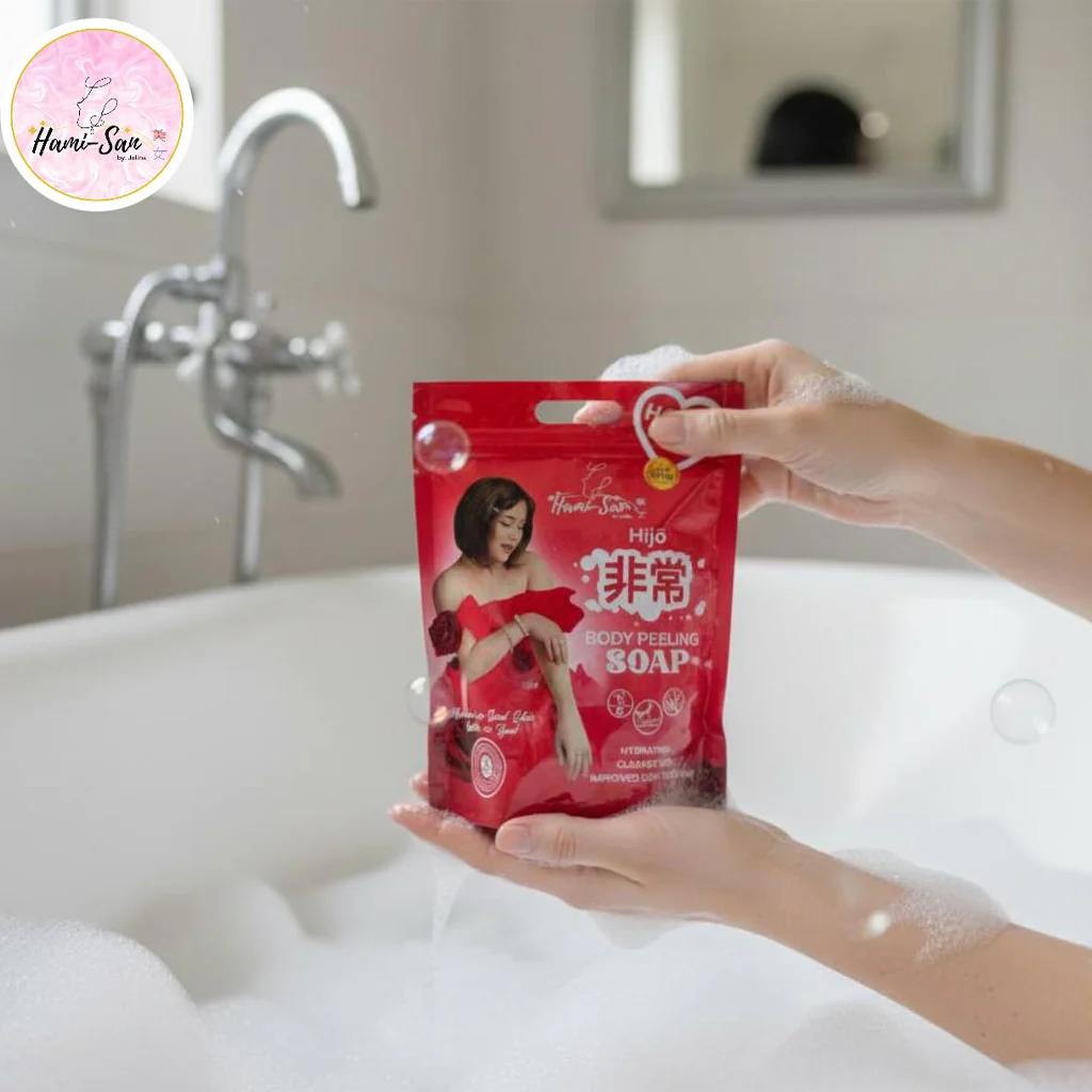 Hamisan Hijo Body Peeling Soap - Image 12
