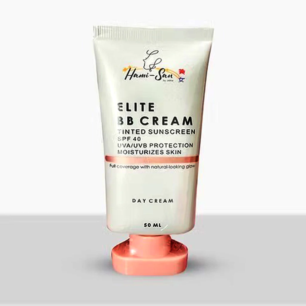 HamiSan ELITE BB CREAM – Tinted Sunscreen Day Cream with SPF 40 (50ml) - Image 7