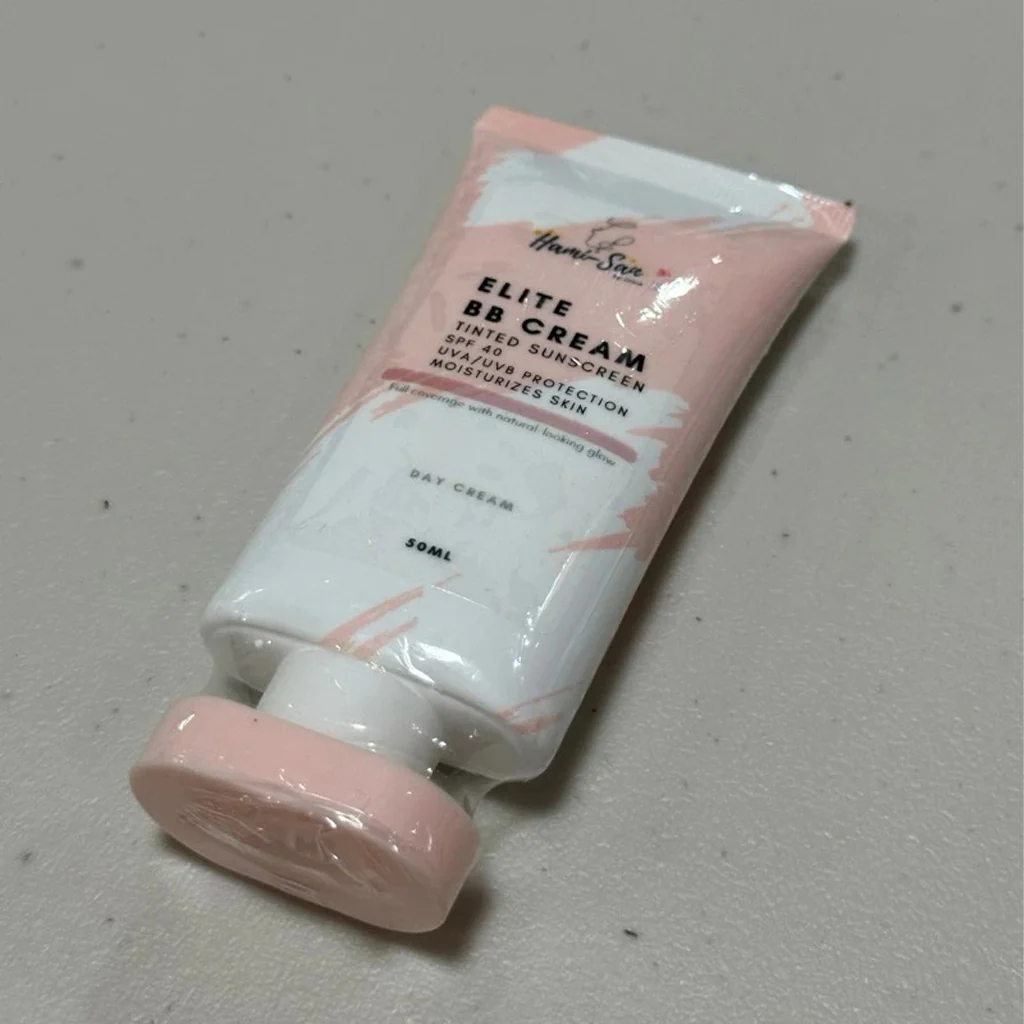HamiSan ELITE BB CREAM – Tinted Sunscreen Day Cream with SPF 40 (50ml) - Image 8