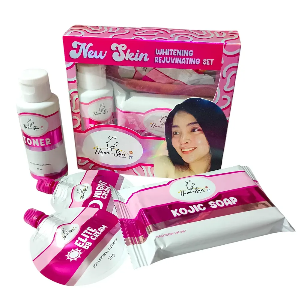 Hami-san New Skin Whitening Rejuvenating Set - Image 3