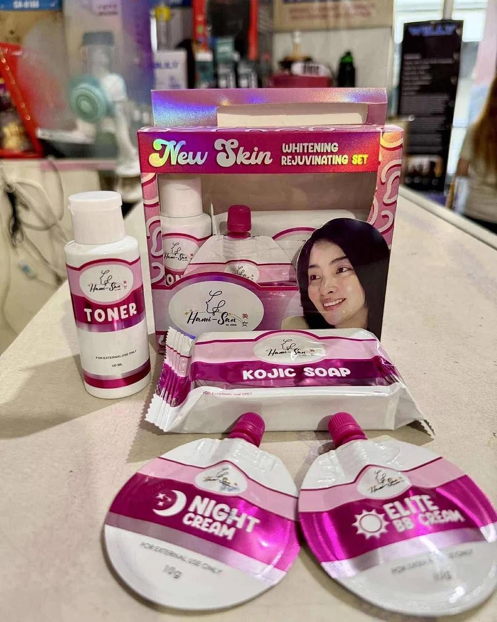 Hami-san New Skin Whitening Rejuvenating Set - Image 4