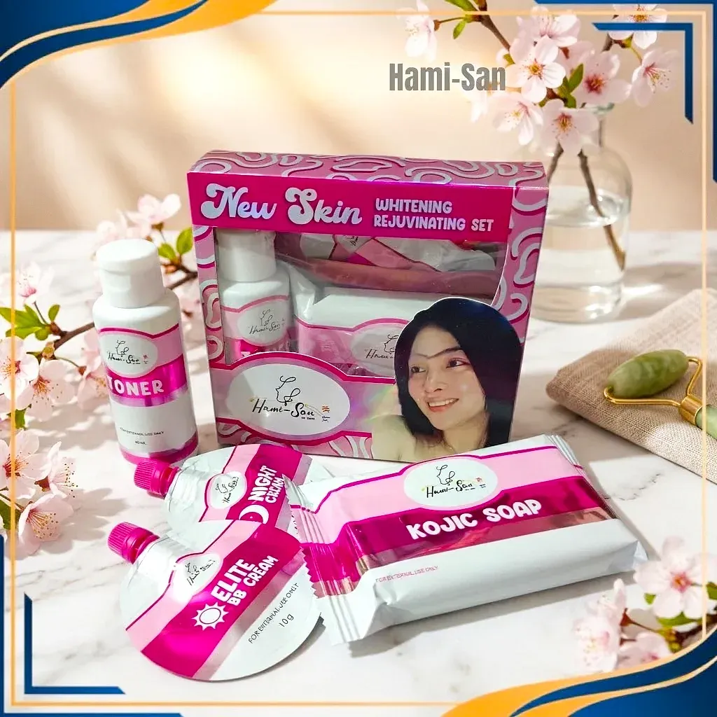 Hami-san New Skin Whitening Rejuvenating Set - Image 7