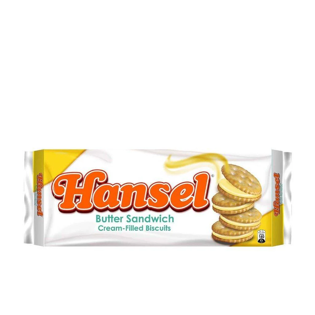 Hansel Butter Sandwich Cream Biscuits 10x31g - Image 2