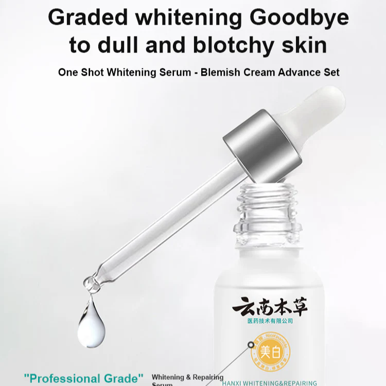 Hanxi Whitening & Repairing Essence Serum - 30ml - Image 2