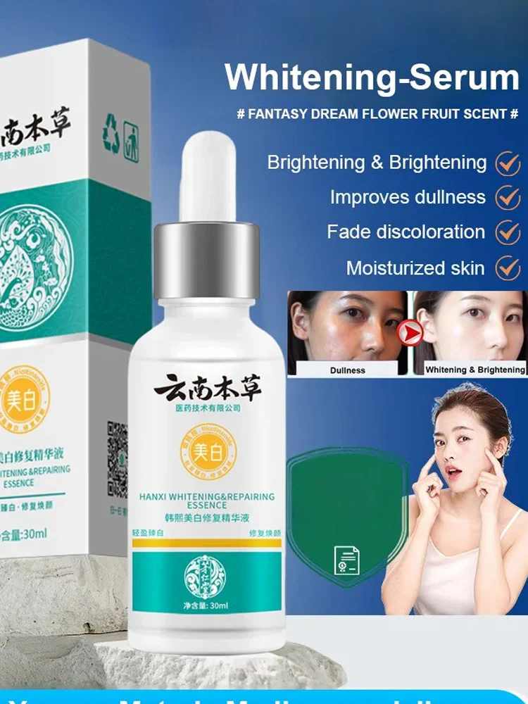 Hanxi Whitening & Repairing Essence Serum - 30ml - Image 8
