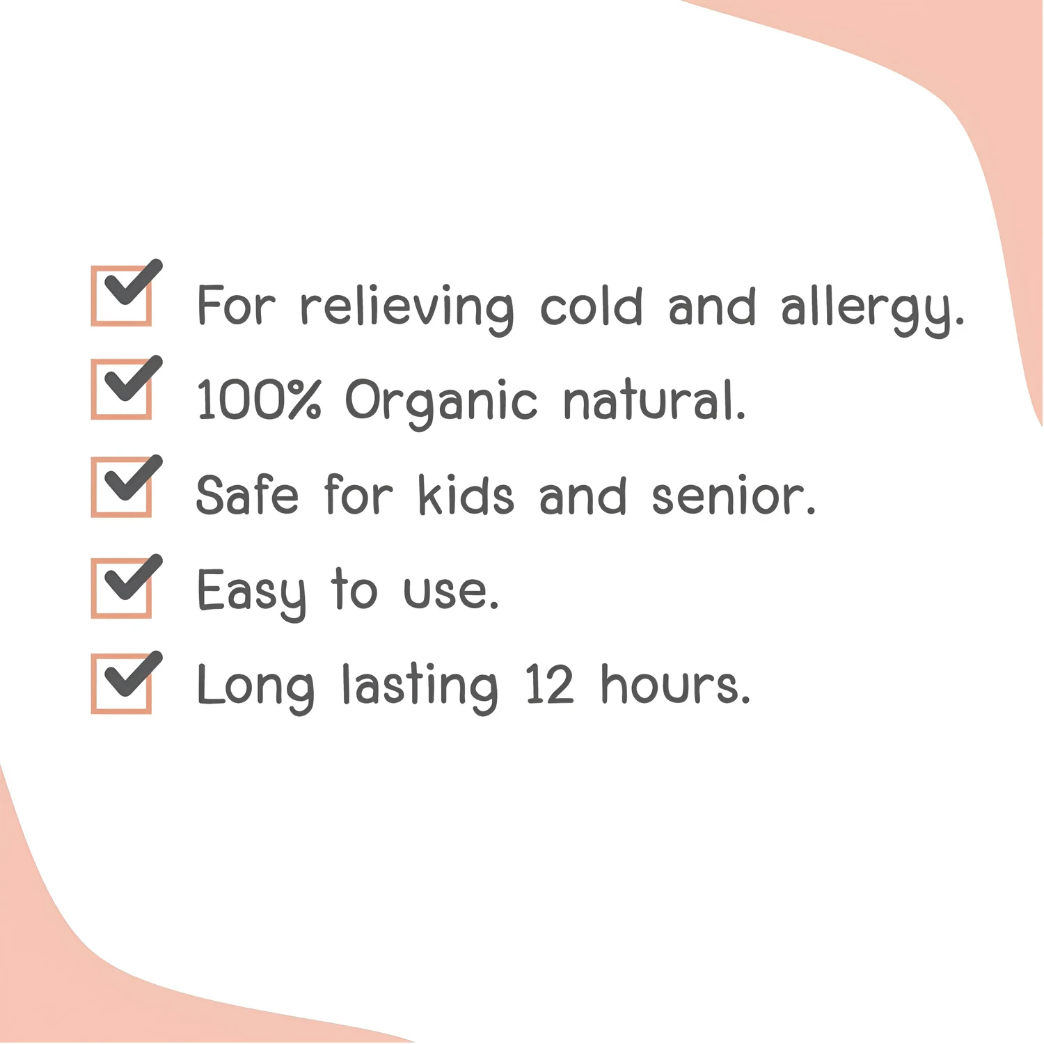 Happy Noz Kids- Detox PM2.5 Orange Formula - Image 4