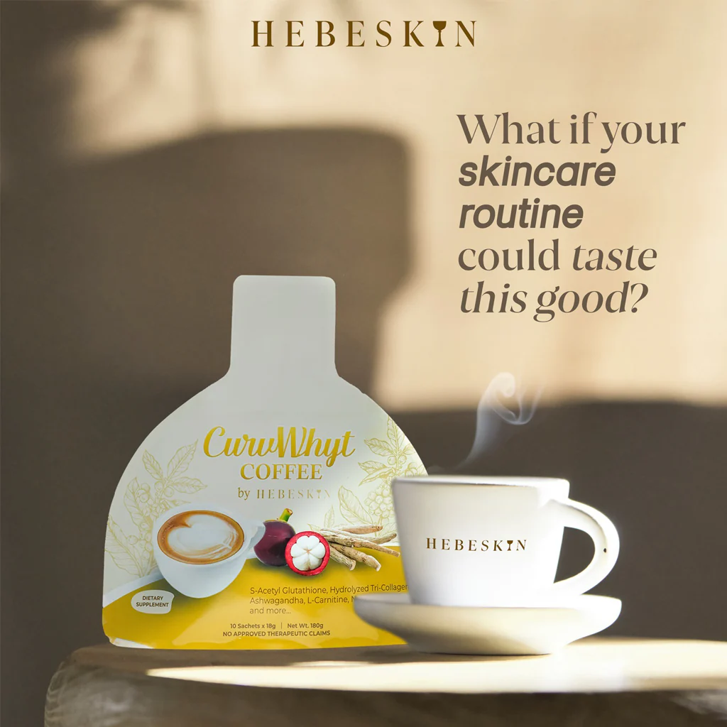 Hebeskin CurvWhyt Coffee – Beauty & Wellness Coffee Blend (10 Sachets x 18g) - Image 6
