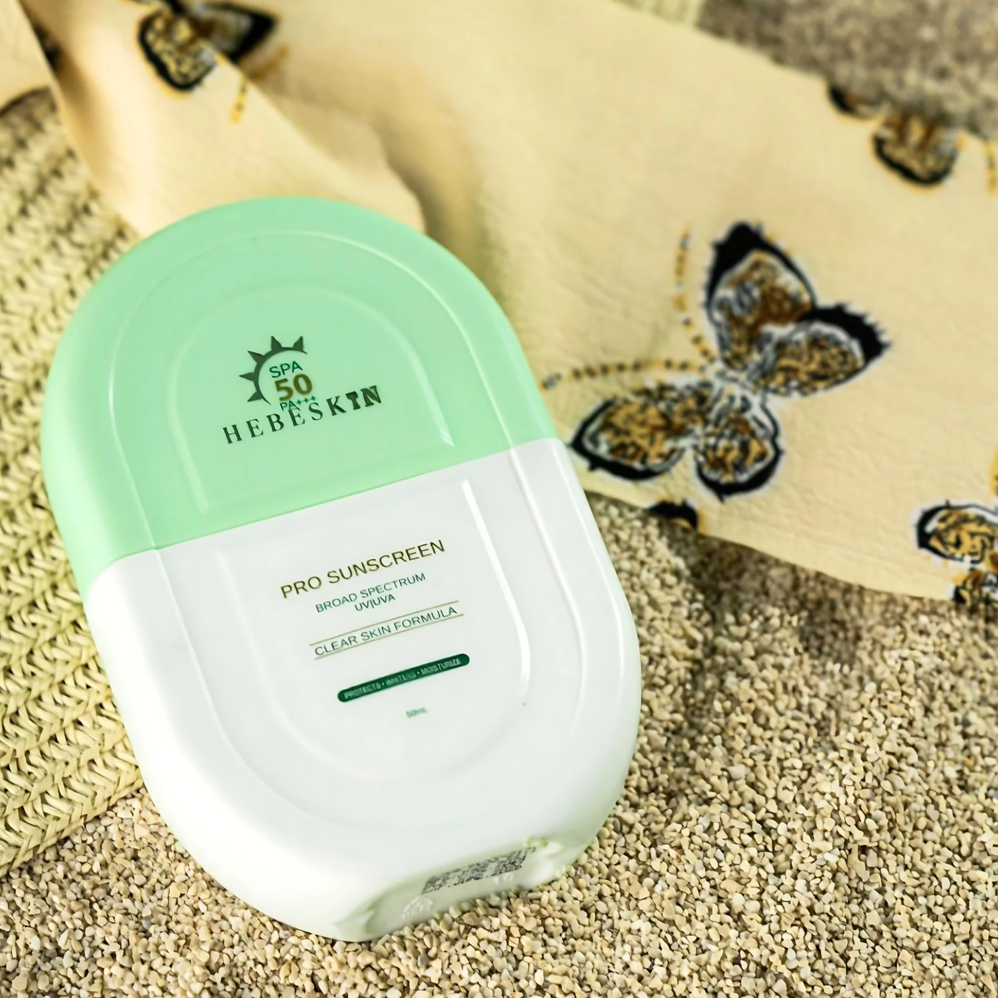 Hebeskin Pro Sunscreen SPA50 PA+++ – 50g - Image 10