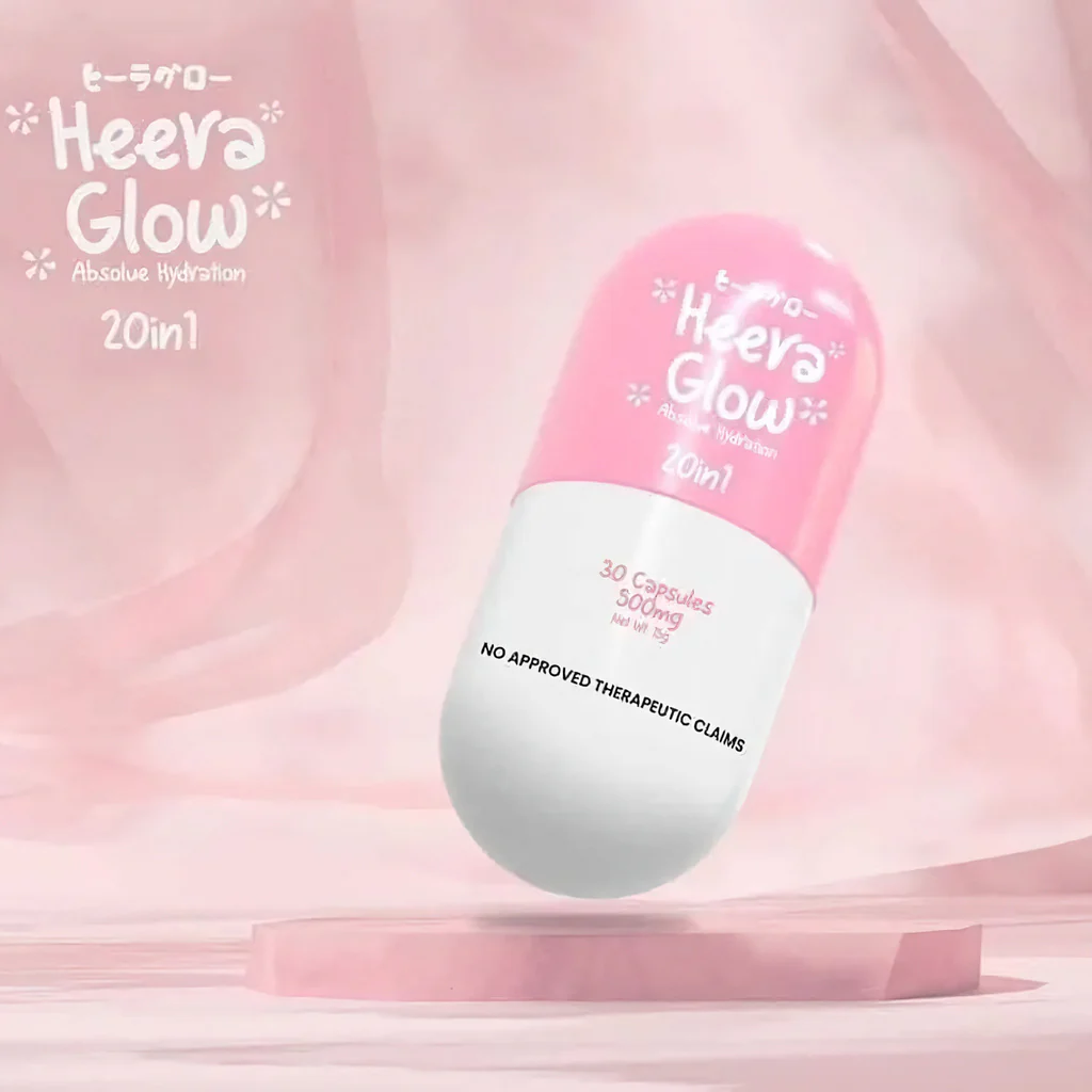 Heera Glow 20-in-1 Absolute Hydration Capsules (500mg) – 60 Capsules - Image 11