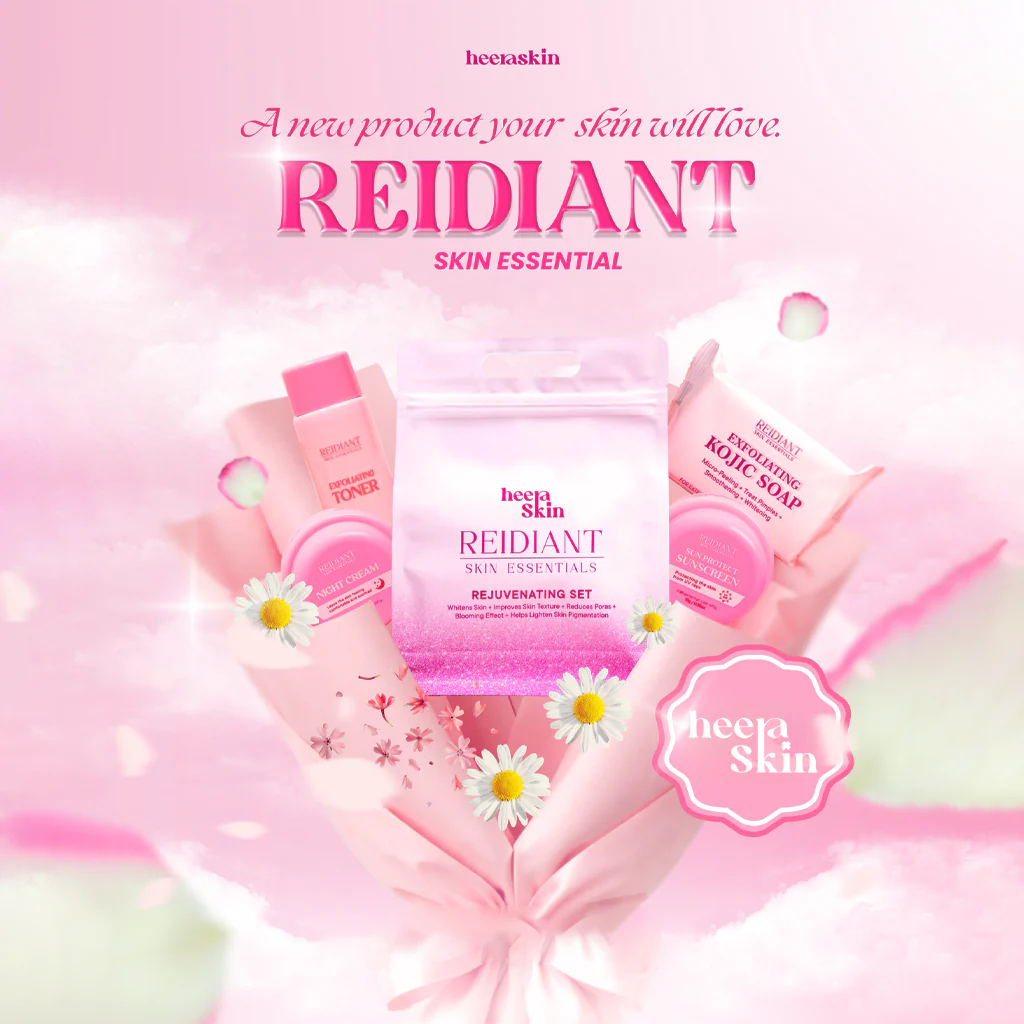 Heera Skin Reidiant Skin Essentials Rejuvenating Set - Image 4